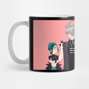 anime family hero Mug